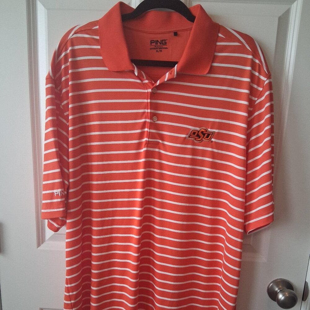 Ping Golf shirt Oklahoma State